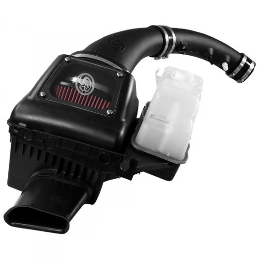 S&B | Cold Air Intake For 11-16 Ford F250 / F350 V8 6.2L Oiled Cotton Cleanable