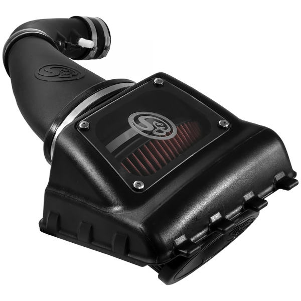 S&B | Cold Air Intake For 11-16 Ford F250 / F350 V8 6.2L Oiled Cotton Cleanable