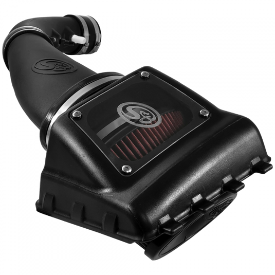 S&B | Cold Air Intake For 11-16 Ford F250 / F350 V8 6.2L Oiled Cotton Cleanable