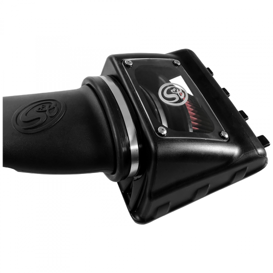 S&B | Cold Air Intake For 11-16 Ford F250 / F350 V8 6.2L Oiled Cotton Cleanable