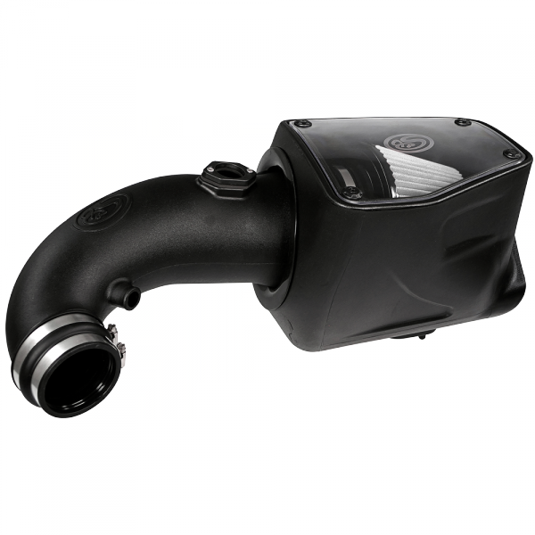 Load image into Gallery viewer, S&amp;B | 2008-2010 Ford Super Duty 6.4 Power Stroke Cold Air Intake Dry Extendable
