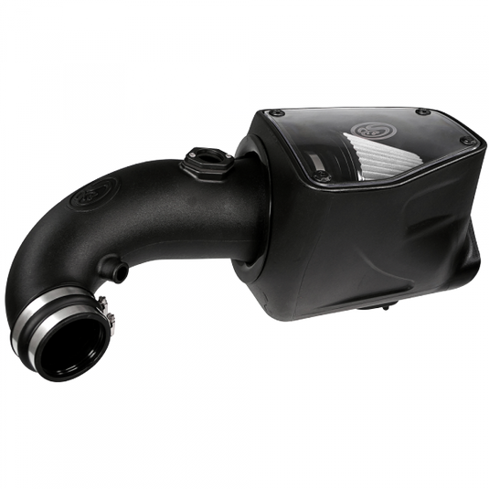 S&B | 2008-2010 Ford Super Duty 6.4 Power Stroke Cold Air Intake Dry Extendable