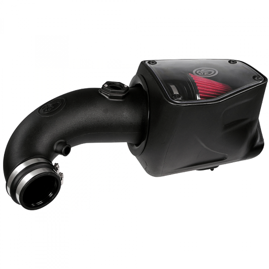 S&B | 2008-2010 Ford Super Duty 6.4 Power Stroke Cold Air Intake Cotton Cleanable