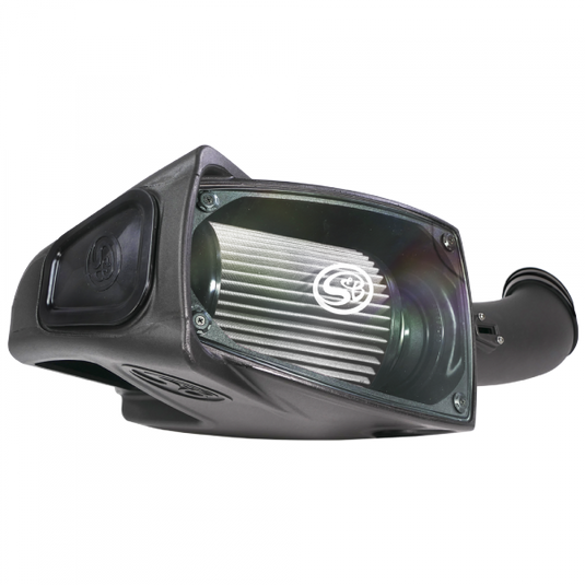 S&B | Cold Air Intake For 11-16 Ford F250 / F350 V8 6.7L Power Stroke Dry Extendable
