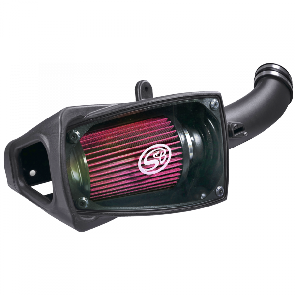 S&B | Cold Air Intake For 11-16 Ford F250 / F350 V8 6.7L Power Stroke Cotton Cleanable