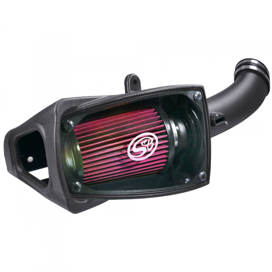 S&B | Cold Air Intake For 11-16 Ford F250 / F350 V8 6.7L Power Stroke Cotton Cleanable