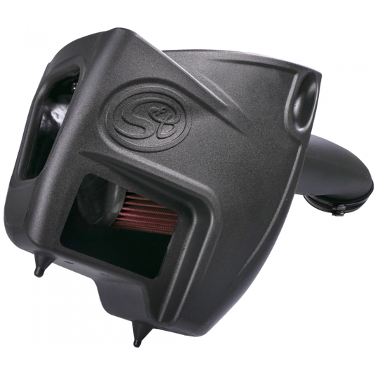 S&B | Cold Air Intake For 11-16 Ford F250 / F350 V8 6.7L Power Stroke Cotton Cleanable