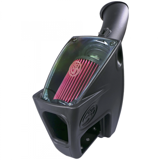 S&B | Cold Air Intake For 11-16 Ford F250 / F350 V8 6.7L Power Stroke Cotton Cleanable