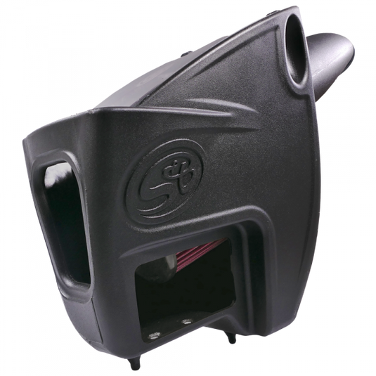 S&B | Cold Air Intake For 11-16 Ford F250 / F350 V8 6.7L Power Stroke Cotton Cleanable