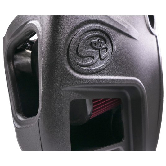 S&B | Cold Air Intake For 11-16 Ford F250 / F350 V8 6.7L Power Stroke Cotton Cleanable