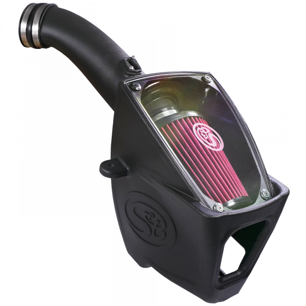 Load image into Gallery viewer, S&amp;B | Cold Air Intake For 11-16 Ford F250 / F350 V8 6.7L Power Stroke Cotton Cleanable
