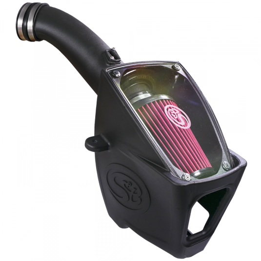 S&B | Cold Air Intake For 11-16 Ford F250 / F350 V8 6.7L Power Stroke Cotton Cleanable