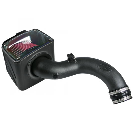 S&B | 2004-2005 GM 6.6L LLY Duramax Cotton Cleanable Cold Air Intake