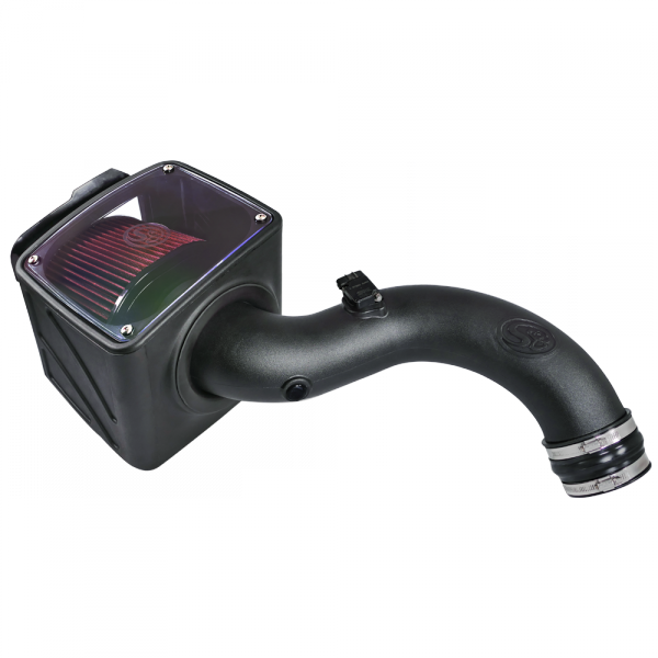 Load image into Gallery viewer, S&amp;B | 2004-2005 GM 6.6L LLY Duramax Cotton Cleanable Cold Air Intake
