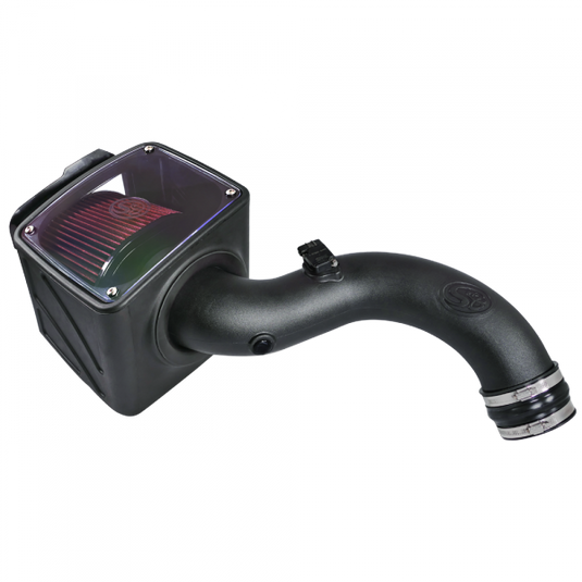 S&B | 2004-2005 GM 6.6L LLY Duramax Cotton Cleanable Cold Air Intake