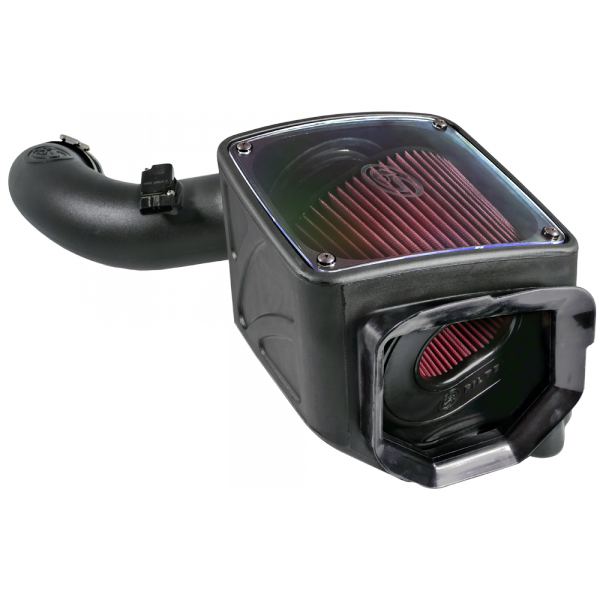 Load image into Gallery viewer, S&amp;B | 2004-2005 GM 6.6L LLY Duramax Cotton Cleanable Cold Air Intake
