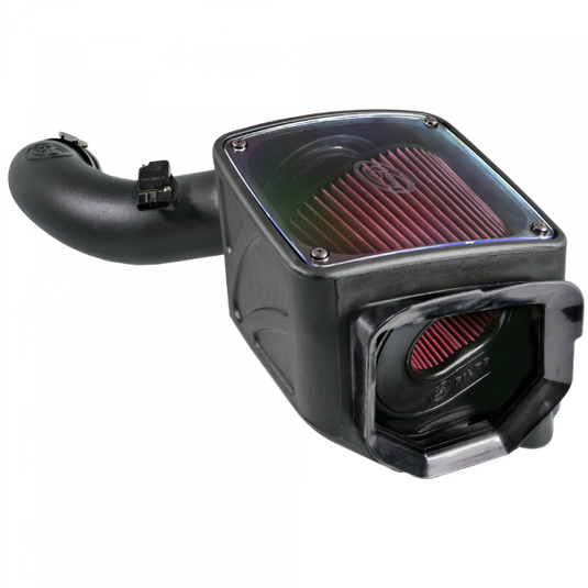 S&B | 2004-2005 GM 6.6L LLY Duramax Cotton Cleanable Cold Air Intake