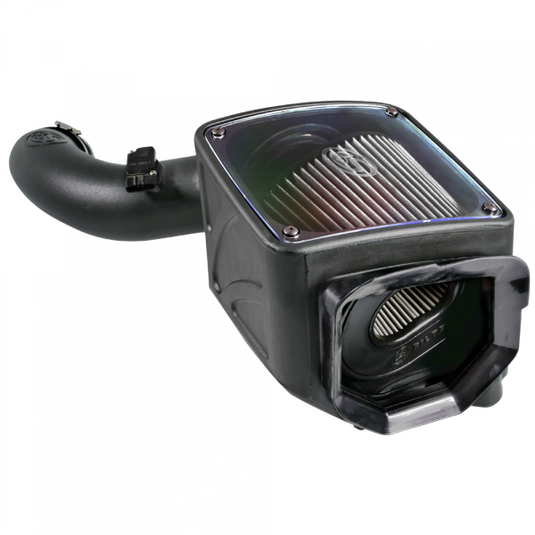 S&B | Cold Air Intake For 01-04 Chevrolet Silverado GMC Sierra V8 6.6L LB7 Duramax Dry Extendable