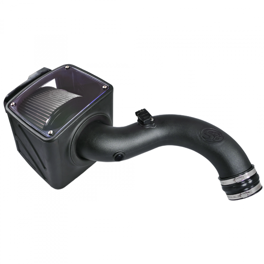 S&B | Cold Air Intake For 01-04 Chevrolet Silverado GMC Sierra V8 6.6L LB7 Duramax Dry Extendable