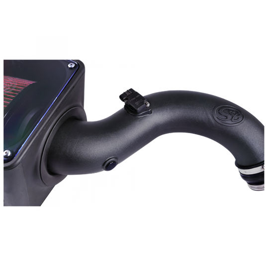 S&B | Cold Air Intake For 01-04 Chevrolet Silverado GMC Sierra V8 6.6L LB7 Duramax Cotton Cleanable