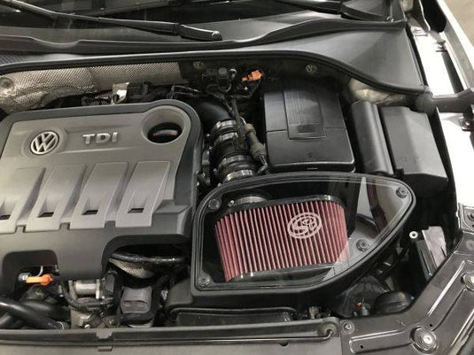 S&B | Cold Air Intake For 10-14 VW 2.0L TDI , 2015 VW Jetta 2.0L TDI Dry Extendable