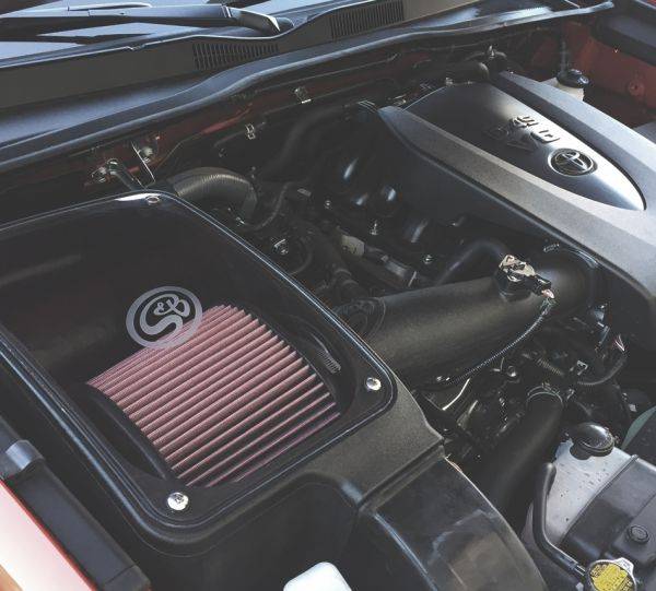 Load image into Gallery viewer, S&amp;B | Cold Air Intake For 16-22 Toyota Tacoma 3.5L Dry Extendable
