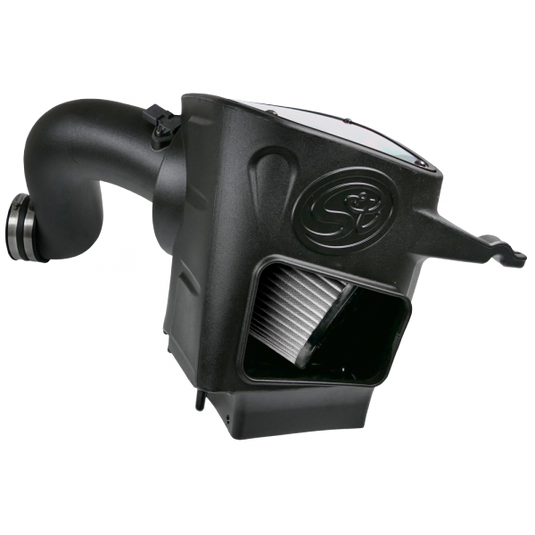 S&B | Cold Air Intake For 03-07 Dodge Ram 2500 3500 5.9L Cummins Dry Extendable White | 75-5094D