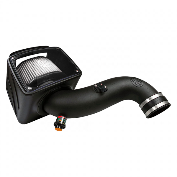 S&B | Cold Air Intake For 07-10 Chevrolet Silverado GMC Sierra V8 6.6L LMM Duramax Dry Extendable