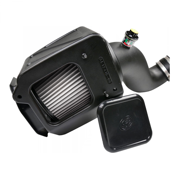 Load image into Gallery viewer, S&amp;B | Cold Air Intake For 07-10 Chevrolet Silverado GMC Sierra V8 6.6L LMM Duramax Dry Extendable
