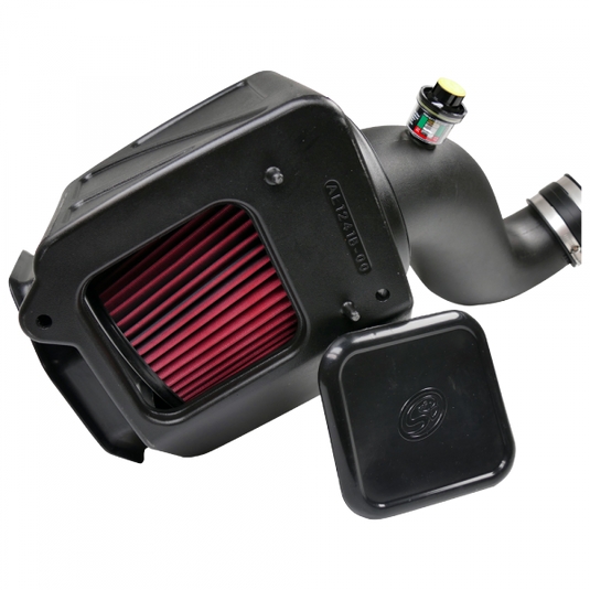 S&B | 2007-2010 GM 6.6L LMM Duramax Cotton Cleanable Cold Air Intake