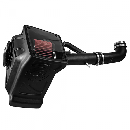 S&B | 2017-2020 GM Colorado / Canyon 3.6L V6 Oiled Cotton Cleanable Cold Air Intake