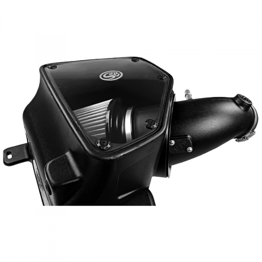 S&B | Cold Air Intake For 14-18 Dodge Ram 2500 / 3500 Hemi V8 6.4L Dry Extendable
