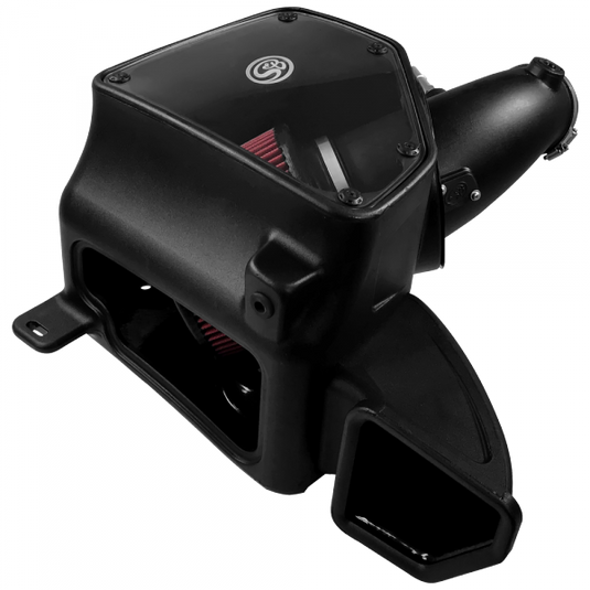 S&B | 2014-2018 Dodge Ram 2500 / 3500 6.4L Hemi Cold Air Intake Cotton Cleanable