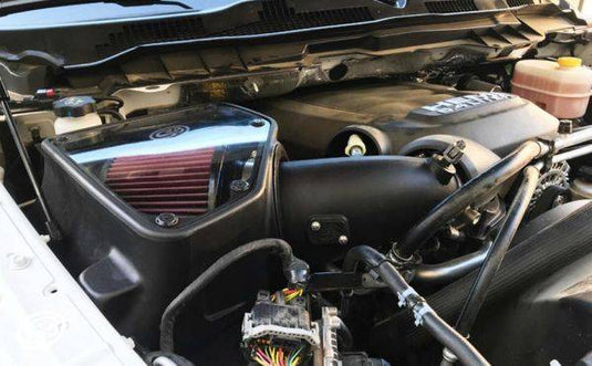 S&B | 2014-2018 Dodge Ram 2500 / 3500 6.4L Hemi Cold Air Intake Cotton Cleanable