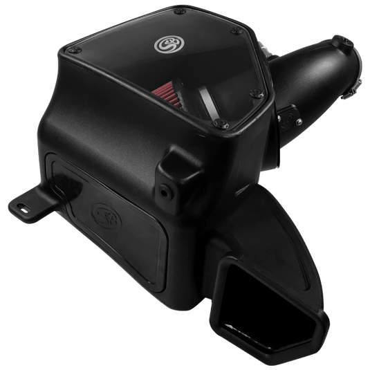 S&B | 2014-2018 Dodge Ram 2500 / 3500 6.4L Hemi Cold Air Intake Cotton Cleanable