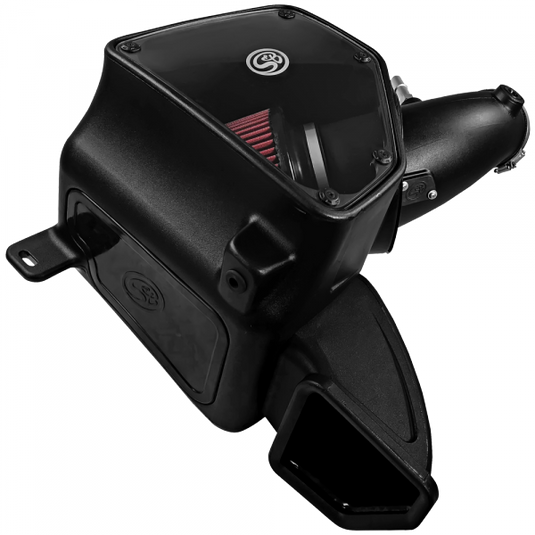 S&B | 2014-2018 Dodge Ram 2500 / 3500 6.4L Hemi Cold Air Intake Cotton Cleanable