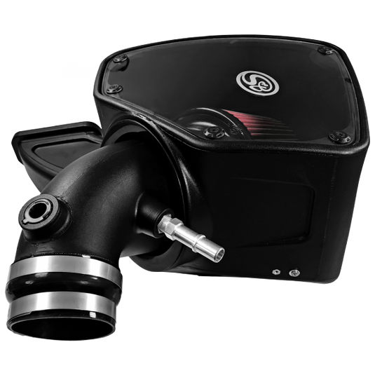 S&B | 2014-2018 Dodge Ram 2500 / 3500 6.4L Hemi Cold Air Intake Cotton Cleanable