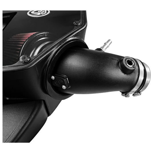 S&B | 2014-2018 Dodge Ram 2500 / 3500 6.4L Hemi Cold Air Intake Cotton Cleanable