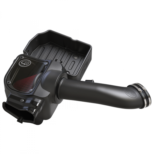 S&B | 2017-2019 Ford 6.7L Power Stroke Cotton Cleanable Cold Air Intake