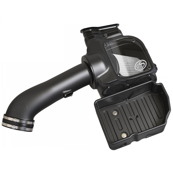 Load image into Gallery viewer, S&amp;B | Cold Air Intake For 17-19 Ford F250 F350 V8 6.7L Power Stroke Dry Extendable
