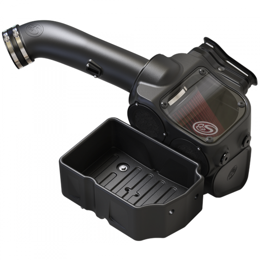 S&B | 2017-2019 Ford 6.7L Power Stroke Cotton Cleanable Cold Air Intake