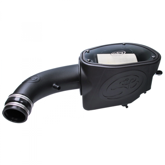 S&B | Cold Air Intake For 07-11 Jeep Wrangler JK V6 3.8L Dry Extendable