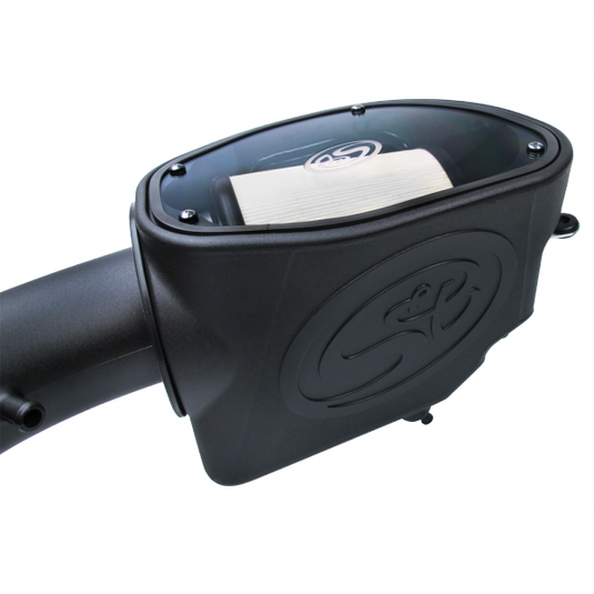 S&B | Cold Air Intake For 07-11 Jeep Wrangler JK V6 3.8L Dry Extendable