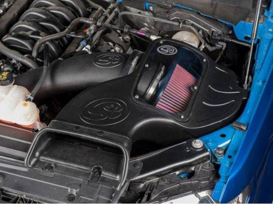 S&B | 2015-2017 Ford F150 V8 5.0L Dry Cold Air Intake