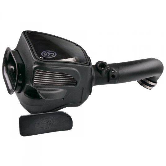 S&B | 2016-2018 Nissan Titan 5.0L Cummins Cold Air Intake Dry