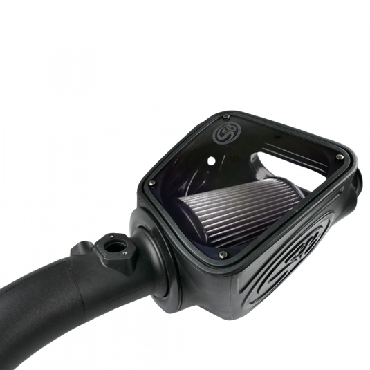 S&B | 2016-2018 Nissan Titan 5.0L Cummins Cold Air Intake Dry