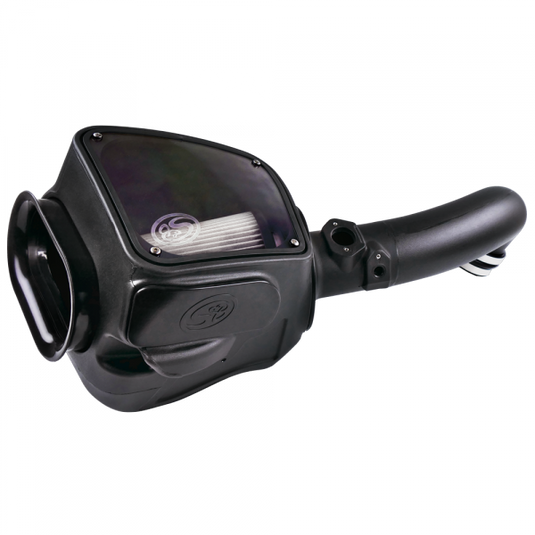 S&B | 2016-2018 Nissan Titan 5.0L Cummins Cold Air Intake Dry