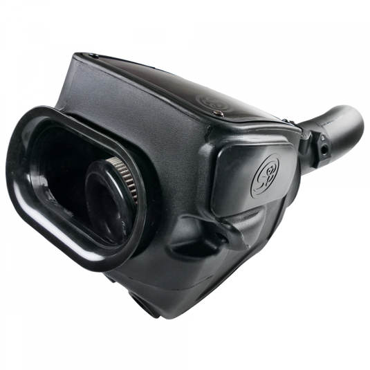 S&B | 2016-2018 Nissan Titan 5.0L Cummins Cold Air Intake Dry