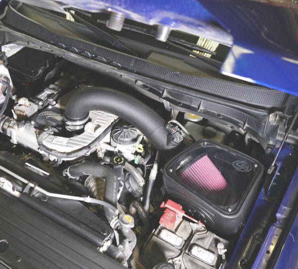 Load image into Gallery viewer, S&amp;B | 2016-2018 Nissan Titan 5.0L Cummins Cold Air Intake Cleanable

