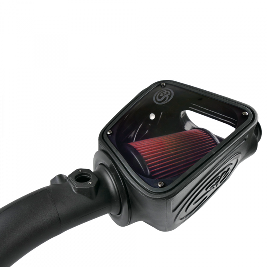 S&B | 2016-2018 Nissan Titan 5.0L Cummins Cold Air Intake Cleanable
